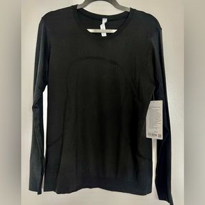 New Lululemon Swifly Relaxed Long Sleeve Shirt Size 8!